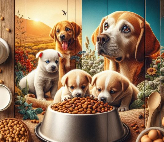 Yavru Köpekler Yetişkin Köpek Maması Yiyebilir mi