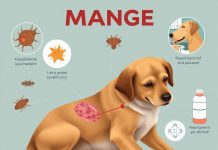 Köpeklerde Uyuz; Belirtileri, Nedenleri ve Tedavisi