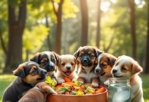 Orta Irk Yavru Köpeklerde Beslenme