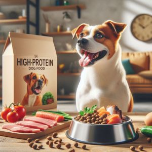 Yüksek Proteinli Köpek Mamaları Neden Tercih Ediliyor