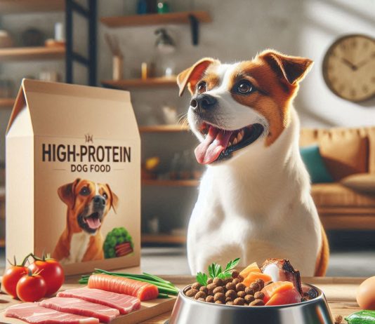 Yüksek Proteinli Köpek Mamaları Neden Tercih Ediliyor